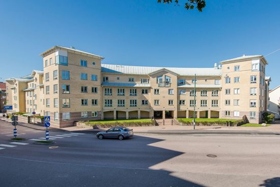 Bostadsrätt, Järnvägsgatan 23, Nedre Norrmalm, Borås