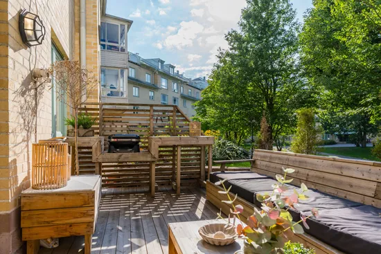 Bostadsrätt, Järnvägsgatan 23, Nedre Norrmalm, Borås