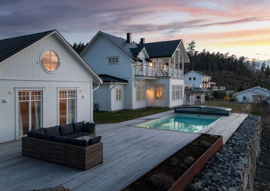 Villa, Tömvägen 38, Sigtuna / Granbystrand, Sigtuna