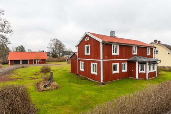 Villa, Storgatan 36, Skillingaryd, Vaggeryd