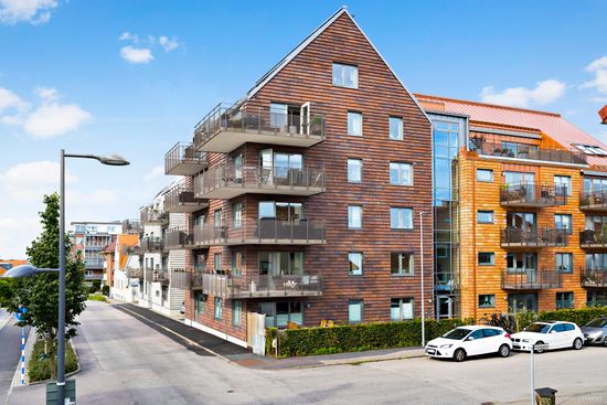 Bostadsrätt, Fredsgatan 13, Centrum, Varberg