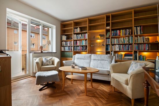 Bostadsrätt, Åkaregatan 15C, Centrum, Hässleholm