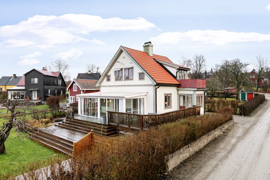 Villa, Kyrkvägen 9, Kyrkbyn, Skutskär, Älvkarleby