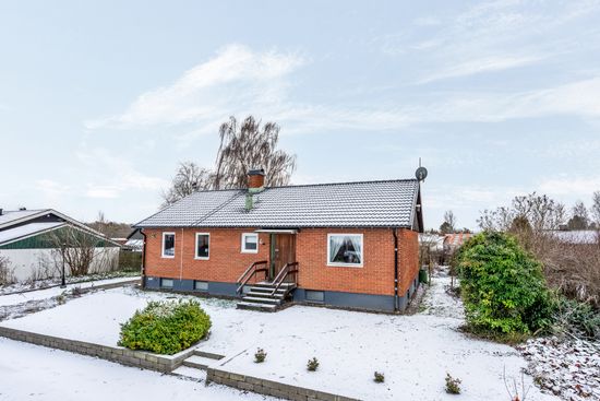 Villa, Oskarsgatan 9, Sösdala, Hässleholm