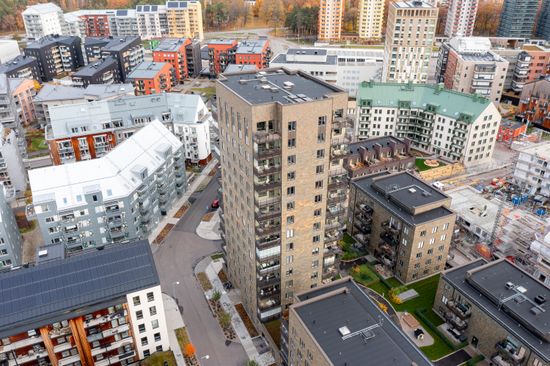 Bostadsrätt, Poseidongatan 13, Öster Mälarstrand, Västerås