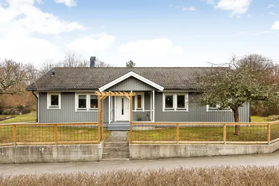 Villa, Gråbergs väg 1, Rödeby, Karlskrona