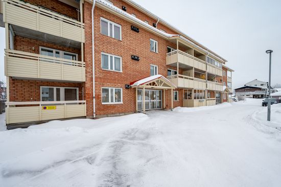 Bostadsrätt, Lasarettsgatan 2, Centrala Gällivare, Gällivare