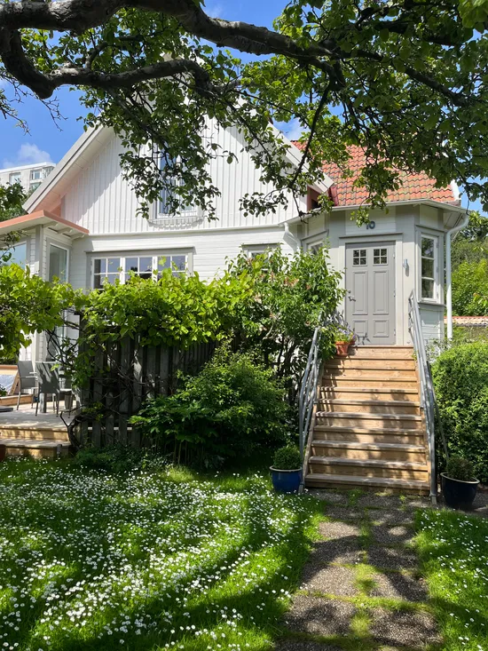 Villa, Björkuddsgatan 10, Johanneberg, Göteborg