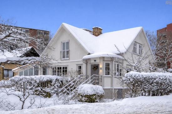 Villa, Björkuddsgatan 10, Johanneberg, Göteborg