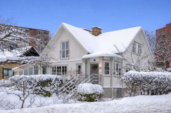 Villa, Björkuddsgatan 10, Johanneberg, Göteborg