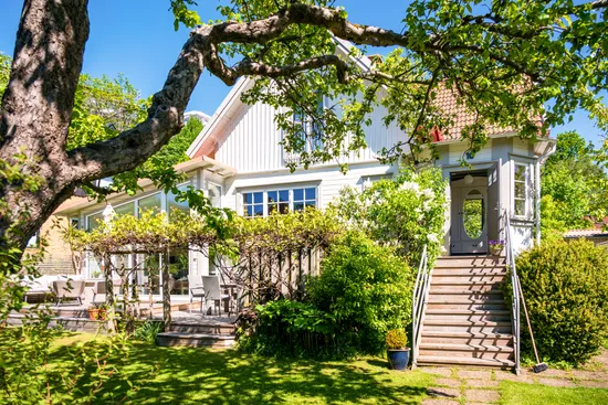 Villa, Björkuddsgatan 10, Johanneberg, Göteborg