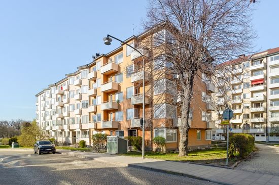 Bostadsrätt, Brantingsgatan 17, Gärdet, Stockholm