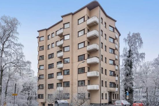 Bostadsrätt, Smedsbacksgatan 11, 2 tr, Gärdet, Stockholm