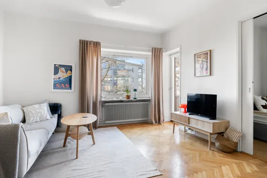 Bostadsrätt, Smedsbacksgatan 11, Gärdet, Stockholm