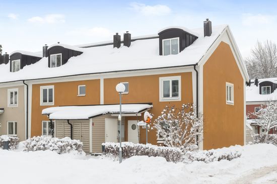 Bostadsrätt, Radhus, Budbärarvägen 14, Hökarängen, Stockholm