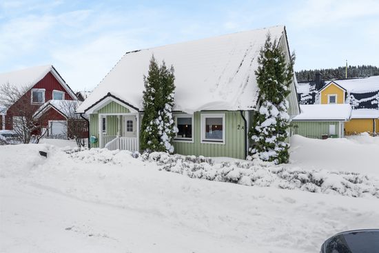 Villa, Matrosvägen 2A, Östermalm, Sundsvall