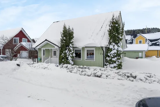 Villa, Matrosvägen 2A, Östermalm, Sundsvall