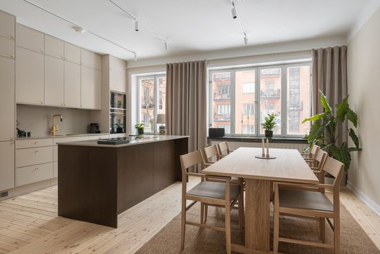 Bostadsrätt, Roslagsgatan 59A, 1 tr ö.g, Vasastan Sibirien, Stockholm