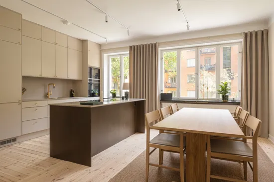 Bostadsrätt, Roslagsgatan 59A, 1 tr ö.g, Vasastan Sibirien, Stockholm