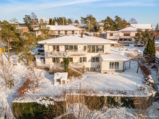 Villa, Mälarvägen 36, Hässelby Södra Villastad, Stockholm