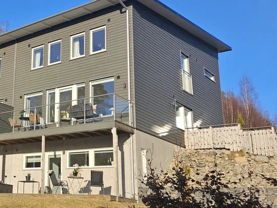 Radhus, Midsommarvägen 27, Kållered, Mölndal