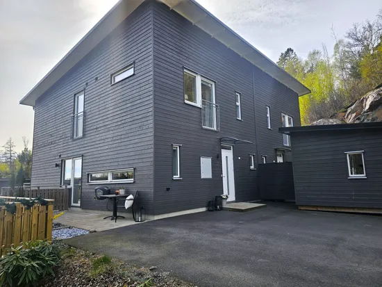 Radhus, Midsommarvägen 27, Kållered, Mölndal