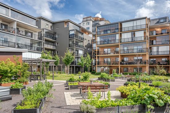 Bostadsrätt, Tellusgatan 4A, Kungsängen, Jönköping