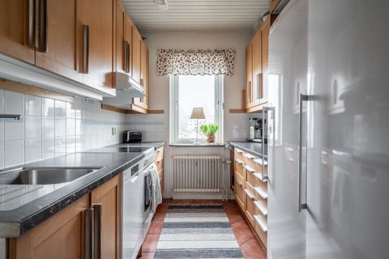 Bostadsrätt, Tomtegatan 21A, Sjöbo, Borås