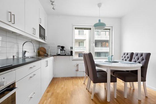 Bostadsrätt, Gripengatan 20, våning 4, Barkarbystaden, Järfälla