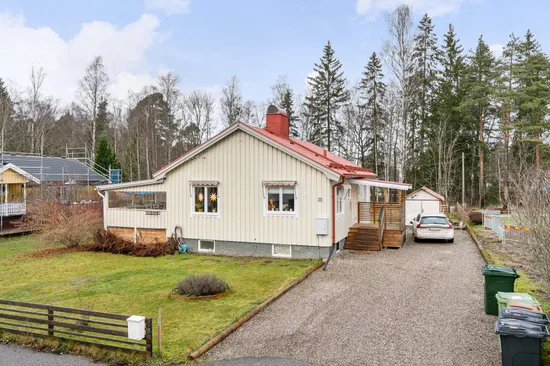 Villa, Klamparegatan 20, Bomhus, Gävle