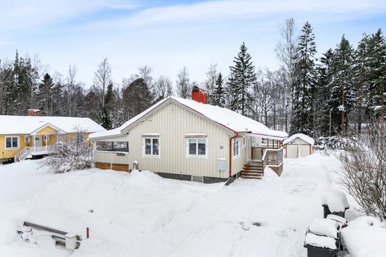 Villa, Klamparegatan 20, Bomhus, Gävle