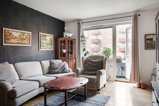 Bostadsrätt, Kanalgatan 18A, Centralt, Eslöv