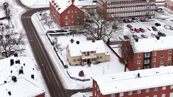 Villa, Richerts gata 8, Centrum, Skövde