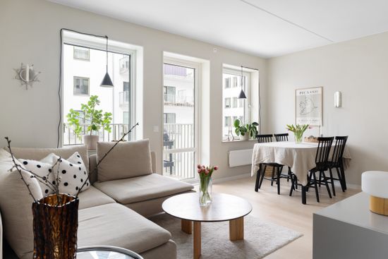 Bostadsrätt, Kolonnvägen 6, Haga Norra, Solna