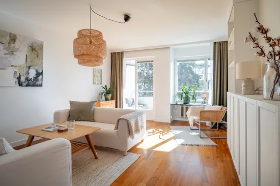 Bostadsrätt, Högnäsvägen 9, Näset, Lidingö