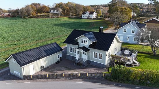 Villa, Lunnavägen 67, Vallda, Kungsbacka