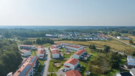 Radhus, Gravensteinervägen 35, Hälltorp, Trollhättan