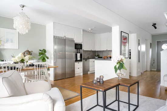 Radhus, Sunes väg 11A, Skrea, Falkenberg