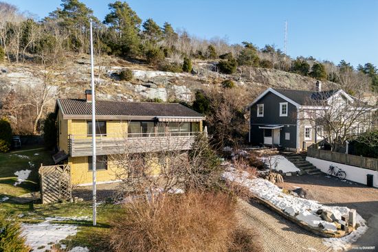 Villa, Kalkongatan 2, Hulelyckan, Mölndal