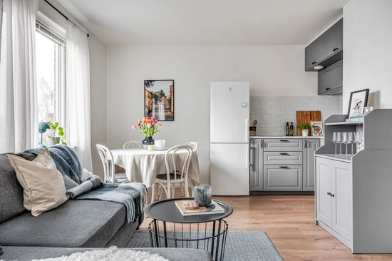 Bostadsrätt, Blidvädersvägen 6C, Klostergården, Lund