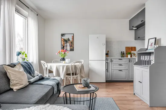 Bostadsrätt, Blidvädersvägen 6C, Klostergården, Lund