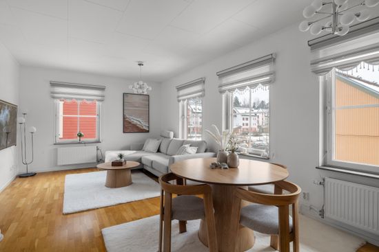 Bostadsrätt, Plommonvägen 4C, Tullinge Trädgårdsstad, Botkyrka