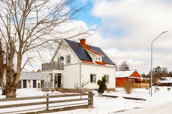 Villa, Vikingagatan 7, Hovmantorp, Lessebo