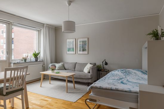 Bostadsrätt, Sysslomansgatan 20B, Främre Luthagen, Uppsala