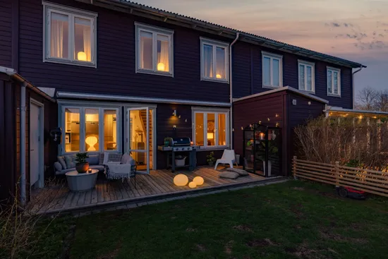 Radhus, Hambovägen 6, Söndrum / Kyrkbyn, Halmstad