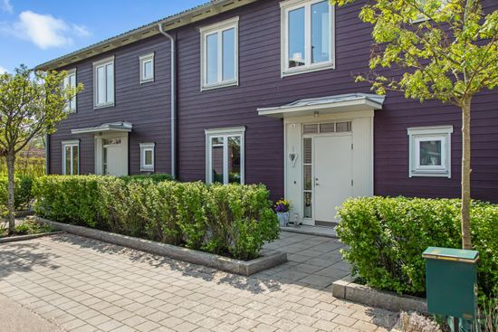 Radhus, Hambovägen 6, Söndrum / Kyrkbyn, Halmstad