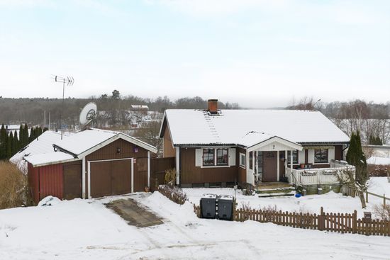 Villa, Mantalsvägen 2, Hällaryd, Karlshamn