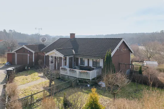 Villa, Mantalsvägen 2, Hällaryd, Karlshamn