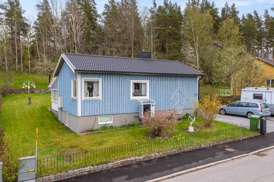 Villa, Storängsvägen 25, Valdemarsvik