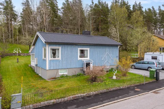 Villa, Storängsvägen 25, Valdemarsvik